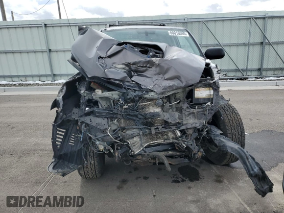 2010 Toyota 4Runner Trail with VIN JTEBU5JR4A5032960, listed as a Copart auction lot 50016095 with Not Provided miles and Salvage Title. Bid and sale history available at DreamBid. Image 5.