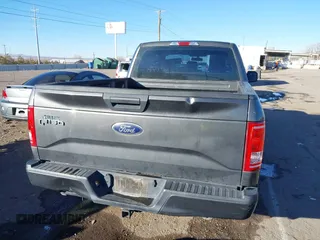2016 Ford F-150 XL with VIN 1FTEX1CP9GKE73653, listed as a IAAI auction lot 41221832 with 95,028 mi miles and . Bid and sale history available at carsss.com. Image 16.