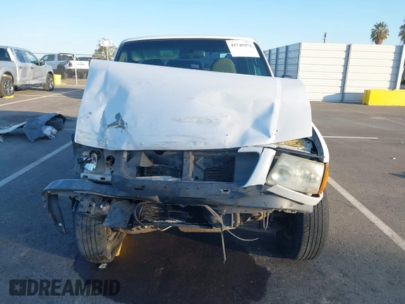 2003 Ford Ranger XL Fleet with VIN 1FTYR10E93PB27237, listed as a IAAI auction lot 41745971 with 185,499 mi miles. Bid and sale history available at carsss.com. Image 13.