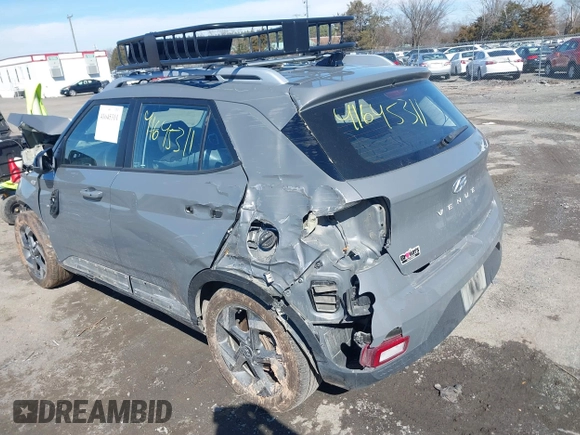 2021 Hyundai Venue SEL with VIN KMHRC8A34MU106323, listed as a IAAI auction lot 41645311 with 94,312 mi miles and . Bid and sale history available at carsss.com. Image 3.