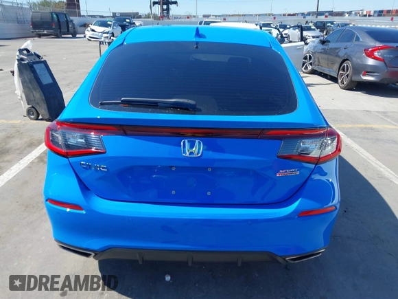 2024 Honda Civic Sport Touring z VIN 19XFL1G85RE026665, wystawiony jako IAAI lot #41735645 z przebiegiem 5025 mil mil oraz . Historia ofert i sprzedaży dostępna na DreamBid. Obrazek 16.