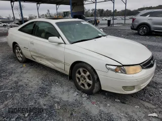 2001 Toyota Solara SE with VIN 2T1CF28P31C490420, listed as a Copart auction lot 42743875 with 282,739 mi miles and Salvage Title. Bid and sale history available at carsss.com. Image 4.