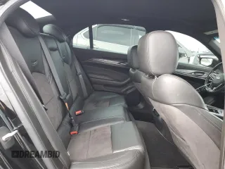 2017 Cadillac CTS Luxury AWD with VIN 1G6AX5SS0H0168179, listed as a Copart auction lot 87074194 with 146,528 mi miles and Salvage Title. Bid and sale history available at DreamBid. Image 10.