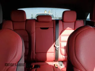 2023 Porsche Macan with VIN WP1AA2A51PLB21621, listed as a Copart auction lot 59702115 with 24,956 mi miles and Salvage title. Bid and sale history available at DreamBid. Image 10.