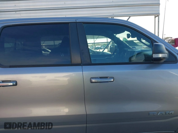 2019 Ram 1500 Big Horn/Lone Star with VIN 1C6RRFFG0KN727866, listed as a IAAI auction lot 41270371 with 49,486 mi miles. Bid and sale history available at carsss.com. Image 13.