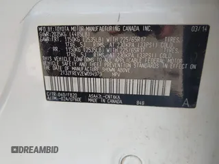 2014 Toyota RAV4 LE с VIN 2T3ZFREV2EW094979, выставлен на аукционе IAAI как лот 42355292 с пробегом 188 970 миль миль и . История ставок и продаж доступна на DreamBid. Изображение 9.
