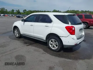 2011 Chevrolet Equinox LS with VIN 2GNALBEC2B1213248, listed as a IAAI auction lot 42025542 with 222,776 mi miles and . Bid and sale history available at DreamBid. Image 3.