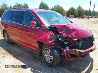 2006 Honda Odyssey EX-L с VIN 5FNRL38666B432577, выставлен на аукционе IAAI как лот 42232203 с пробегом 212 696 миль миль и . История ставок и продаж доступна на DreamBid. Изображение 1.