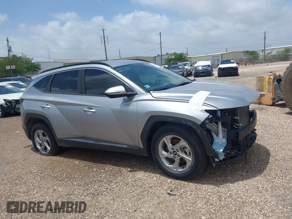 2022 Hyundai Tucson SEL with VIN 5NMJB3AE9NH139738, listed as a IAAI auction lot 41948244 with 31,990 mi miles and . Bid and sale history available at DreamBid. Image 14.