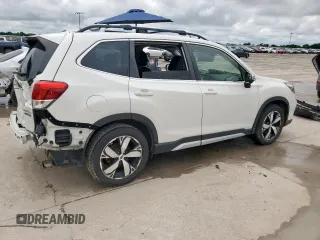 2020 Subaru Forester Touring with VIN JF2SKAXC3LH431111, listed as a Copart auction lot 60539515 with 88,853 mi miles and Salvage title. Bid and sale history available at DreamBid. Image 3.