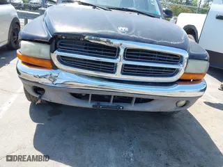 2004 Dodge Dakota SLT with VIN 1D7GL42N14S527342, listed as a IAAI auction lot 42081956 with 165,157 mi miles. Bid and sale history available at carsss.com. Image 6.