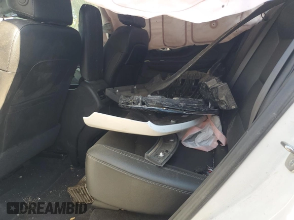 2024 GMC Terrain SLT with VIN 3GKALVEGXRL369810, listed as a Copart auction lot 65135065 with 31,011 mi miles and Salvage title. Bid and sale history available at DreamBid. Image 11.