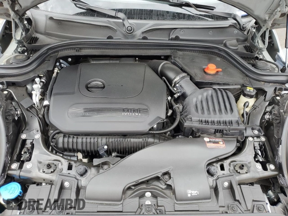 2023 MINI Hardtop 4 Door Cooper S with VIN WMW53DK04P2S81054, listed as a Copart auction lot 55456315 with 22,468 mi miles and Salvage title. Bid and sale history available at DreamBid. Image 11.