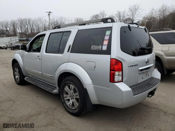 2012 Nissan Pathfinder SV with VIN 5N1AR1NB4CC604322, listed as a Copart auction lot 41395035 with 0 mi miles and Clean Title. Bid and sale history available at carsss.com. Image 2.