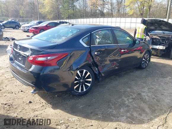 2018 Nissan Altima S with VIN 1N4AL3AP9JC206741, listed as a IAAI auction lot 41898262 with 76,310 mi miles and . Bid and sale history available at DreamBid. Image 6.