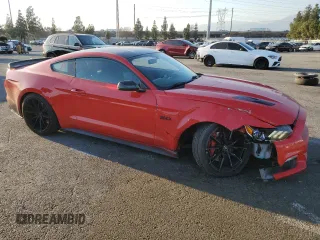 2016 Ford Mustang GT with VIN 1FA6P8CF5G5230978, listed as a Copart auction lot 88358715 with 91,047 mi miles and Salvage Title. Bid and sale history available at carsss.com. Image 4.