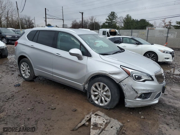 2018 Buick Envision Essence with VIN LRBFX2SAXJD001690, listed as a Copart auction lot 82240454 with 30,841 mi miles and Salvage Title. Bid and sale history available at carsss.com. Image 4.
