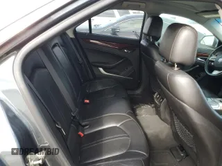 2010 Cadillac CTS Luxury with VIN 1G6DE5EG7A0124096, listed as a Copart auction lot 43577815 with 112,056 mi miles and Salvage Title. Bid and sale history available at carsss.com. Image 10.