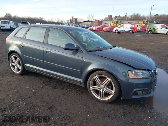 2011 Audi A3 2.0 TDI Premium Plus with VIN WAUKJAFM9BA014169, listed as a IAAI auction lot 40978729 with 81,014 mi miles. Bid and sale history available at carsss.com. Image 1.