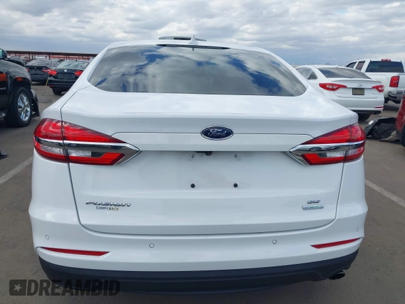2020 Ford Fusion SE with VIN 3FA6P0HD6LR252987, listed as a IAAI auction lot 42064351 with 63,832 mi miles and . Bid and sale history available at carsss.com. Image 16.