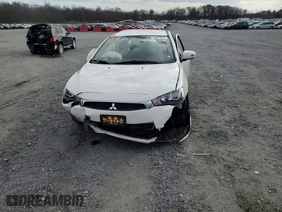 2017 Mitsubishi Lancer ES with VIN JA32U2FU4HU006132, listed as a Copart auction lot 79801074 with 66,427 mi miles and Salvage Title. Bid and sale history available at DreamBid. Image 11.