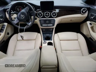 2018 Mercedes-Benz CLA 250 with VIN WDDSJ4EB6JN615671, listed as a Copart auction lot 38508304 with 64,366 mi miles and . Bid and sale history available at DreamBid. Image 8.