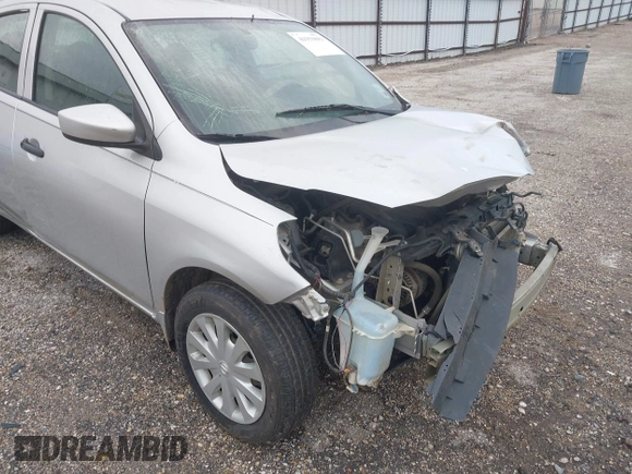 2017 Nissan Versa SV with VIN 3N1CN7AP3HL846756, listed as a IAAI auction lot 41930809 with 238,156 mi miles and . Bid and sale history available at DreamBid. Image 17.