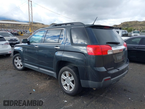 2013 GMC Terrain SLT with VIN 2GKALUEK8D6181623, listed as a IAAI auction lot 41732689 with 128,521 mi miles and . Bid and sale history available at carsss.com. Image 3.