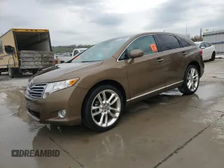 2010 Toyota Venza с VIN 4T3ZA3BB1AU024180, выставлен на аукционе Copart как лот 53358905 с пробегом 171 163 миль миль и Списание • Salvage title. История ставок и продаж доступна на DreamBid. Изображение 1.