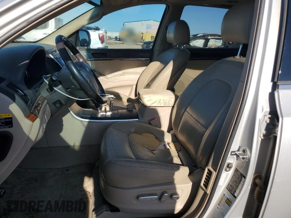 2008 Hyundai Veracruz GLS with VIN KM8NU13C18U037712, listed as a Copart auction lot 55361375 with 128,843 mi miles and Clean Title. Bid and sale history available at DreamBid. Image 7.