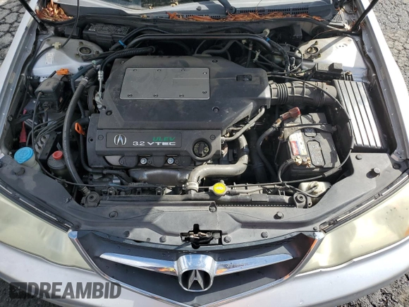 2003 Acura TL with VIN 19UUA566X3A061153, listed as a Copart auction lot 47646255 with 117,065 mi miles and Salvage Title. Bid and sale history available at carsss.com. Image 12.