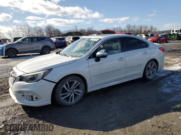 2018 Subaru Legacy Special Sports with VIN 4S3BNAS64J3015831, listed as a Copart auction lot 43544175 with 166,102 mi miles and Salvage Title. Bid and sale history available at DreamBid. Image 1.