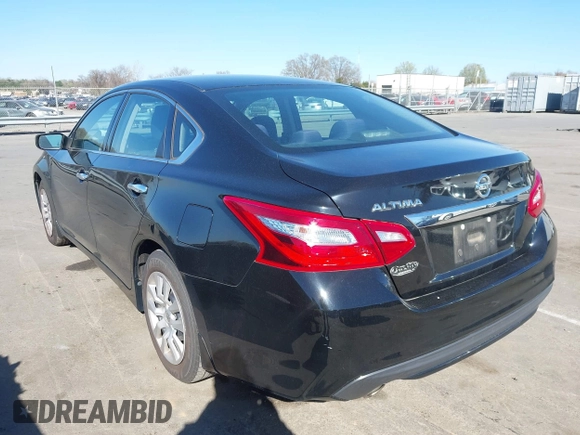 2017 Nissan Altima SR with VIN 1N4AL3AP2HC473178, listed as a IAAI auction lot 41834628 with 123,280 mi miles and . Bid and sale history available at DreamBid. Image 3.