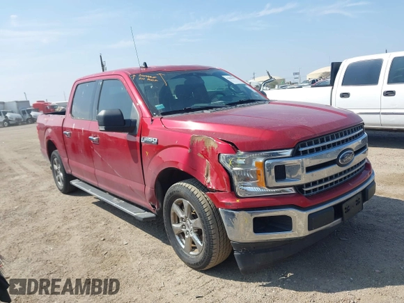 2020 Ford F-150 XL with VIN 1FTEW1CP2LKD60317, listed as a IAAI auction lot 41806394 with 79,333 mi miles. Bid and sale history available at carsss.com. Image 13.