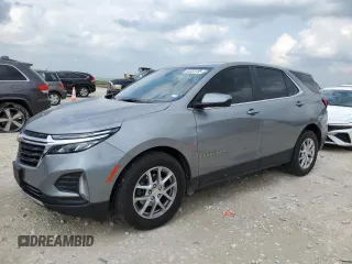 2023 Chevrolet Equinox LT z VIN 3GNAXKEG5PS202103, wystawiony jako Copart lot #54323735 z przebiegiem 64 949 mil mil oraz Szkoda całkowita • Salvage title. Historia ofert i sprzedaży dostępna na DreamBid. Obrazek 1.
