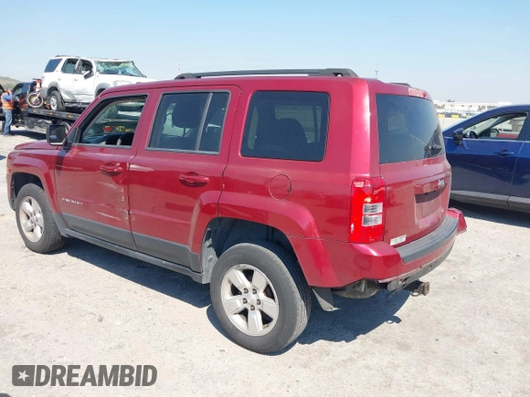2012 Jeep Patriot Sport with VIN 1C4NJPBA1CD606325, listed as a IAAI auction lot 41860066 with 233,963 mi miles and . Bid and sale history available at DreamBid. Image 3.