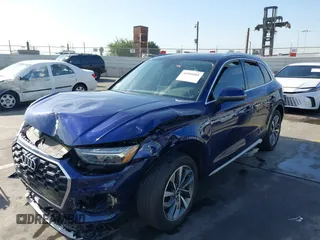 2023 Audi Q5 S line Premium with VIN WA1GAAFY4P2106846, listed as a IAAI auction lot 40960501 with 17,830 mi miles. Bid and sale history available at carsss.com. Image 18.
