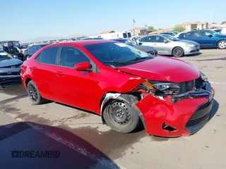 2018 Toyota Corolla L with VIN 2T1BURHE0JC971444, listed as a IAAI auction lot 42397008 with 72,998 mi miles and . Bid and sale history available at DreamBid. Image 1.