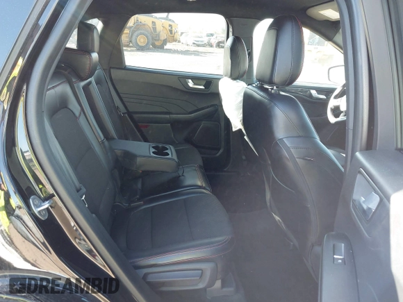 2024 Ford Escape ST-Line with VIN 1FMCU0MN1RUA12893, listed as a IAAI auction lot 42099878 with 26,414 mi miles and . Bid and sale history available at DreamBid. Image 8.