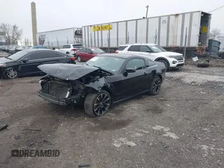 2012 Ford Mustang Premium with VIN 1ZVBP8AM7C5249954, listed as a IAAI auction lot 41881033 with 119,887 mi miles and . Bid and sale history available at DreamBid. Image 18.