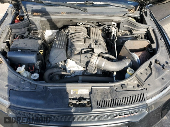 2018 Dodge Durango SRT with VIN 1C4SDJGJ0JC266264, listed as a Copart auction lot 47618075 with 64,723 mi miles and Salvage title. Bid and sale history available at DreamBid. Image 12.