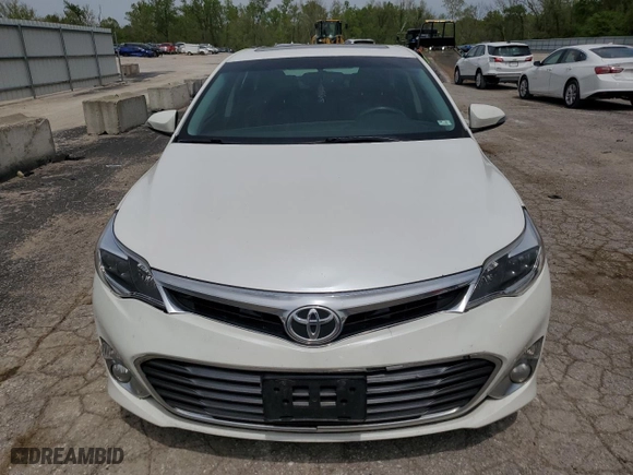 2013 Toyota Avalon XLE with VIN 4T1BK1EB5DU006230, listed as a Copart auction lot 52338604 with 190251 miles and Clean Title. Bid and sale history available at carsss.com. Image 5.
