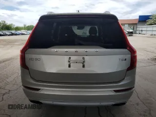 2016 Volvo XC90 T6 Momentum with VIN YV4A22PK3G1061684, listed as a Copart auction lot 56065185 with 186,471 mi miles and Salvage title. Bid and sale history available at DreamBid. Image 6.