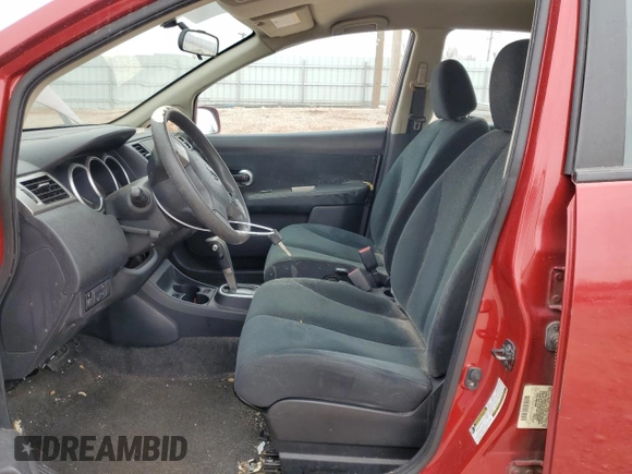 2011 Nissan Versa 1.8 S with VIN 3N1BC1AP6BL363669, listed as a Copart auction lot 48302935 with 88,824 mi miles and Salvage Title. Bid and sale history available at carsss.com. Image 7.