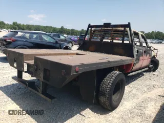 2006 Chevrolet Silverado 3500 DRW Wrk Trk with VIN 1GCJK33206F131187, listed as a Copart auction lot 68281934 with 0 mi miles and Salvage Title. Bid and sale history available at carsss.com. Image 3.