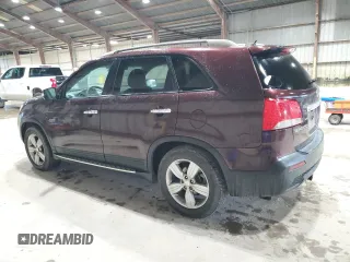 2012 Kia Sorento EX z VIN 5XYKU4A64CG219646, wystawiony jako Copart lot #59171315 z przebiegiem 185 806 mil mil oraz Czysty tytuł • Clean title. Historia ofert i sprzedaży dostępna na DreamBid. Obrazek 2.