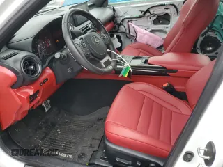 2023 Lexus IS with VIN JTHGZ1E26P5031656, listed as a Copart auction lot 43201725 with 14,955 mi miles and Salvage Title. Bid and sale history available at carsss.com. Image 7.