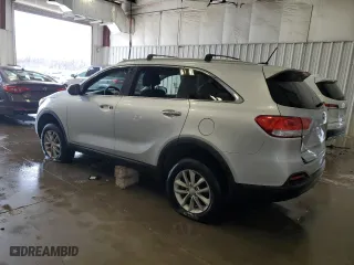2017 Kia Sorento LX V6 with VIN 5XYPGDA55HG315541, listed as a Copart auction lot 53075785 with 0 mi miles and Clean Title. Bid and sale history available at carsss.com. Image 2.