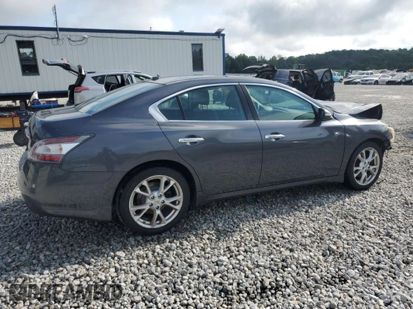 2012 Nissan Maxima SV with VIN 1N4AA5AP1CC805041, listed as a Copart auction lot 60333875 with 170,710 mi miles and Salvage title. Bid and sale history available at DreamBid. Image 3.