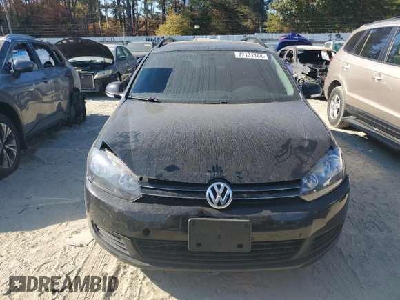 2014 Volkswagen Jetta SportWagen TDI w/Sunroof with VIN 3VWML7AJ5EM605092, listed as a Copart auction lot 77131164 with 100,746 mi miles and Salvage Title. Bid and sale history available at carsss.com. Image 5.
